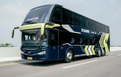 >38 Ribu Tiket Bus AKAP Damri Ditargetkan Terjual Saat Libur Nataru