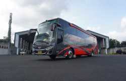 >PO Juragan 99 Trans Punya Rute Baru Malang-Yogyakarta Pakai Sleeper Bus Mewah