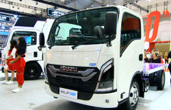 >Siap Jual Truk Listrik di Indonesia, Isuzu: Tinggal Tunggu Infrastrukturnya