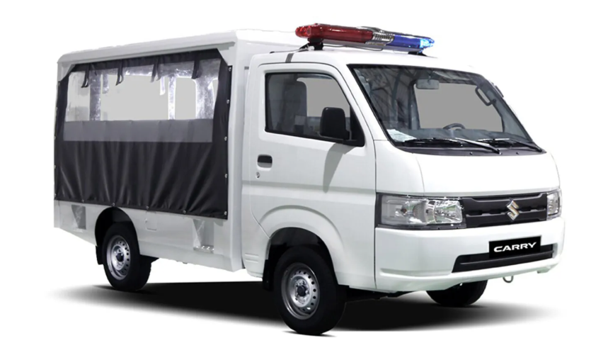 Suzuki Carry Patrol Van Resmi Meluncur, Muat 10 Orang Berdaya Angkut 1 Ton