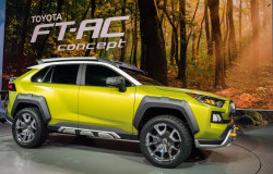 >Toyota Siap Produksi FT-AC Crossover Unik 