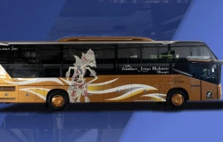 >PO Sumber Jaya Makmur Pakai Bodi Avante H8 Multiclass, Bus Baru Berikan Kenyamanan Terbaik