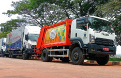 >Tingkat Kecelakaan Truk Masih Tinggi, Begini Cara Isuzu Cermati Aspek Safety