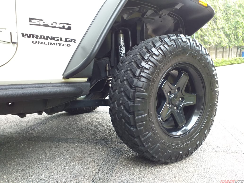 Ini Jadinya Kalau Dokter Anak Modifikasi Jeep Wrangler 
