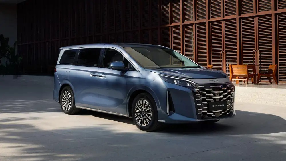 BYD M9 Sudah Terdaftar di Indonesia, MPV PHEV Lebih Panjang dari Alphard