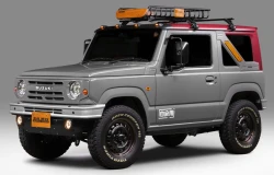 >Suzuki Jimny Didandani Slash Garnish Buatan Damd Jepang, Makin Unik dan Beda