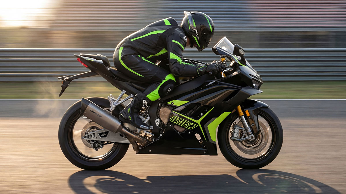ZXMoto Kenalkan 820RR-R dan 820R, Moge Tiga Silinder Spesifikasi Menggoda
