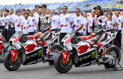 >Yamaha Rayakan 70 Tahun, Tampilkan Livery Legendaris di MotoGP Belanda