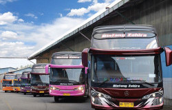 >PO Bintang Zahira Tambah 6 Bus Baru Dengan Dua Kelas