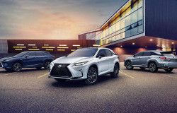 >Lexus RX 2018 Tampil Lebih Agresif