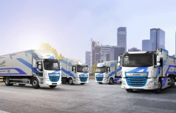 >DAF Kembangkan Truk Listrik Otonom Level 4, Uji Coba Tahun Ini