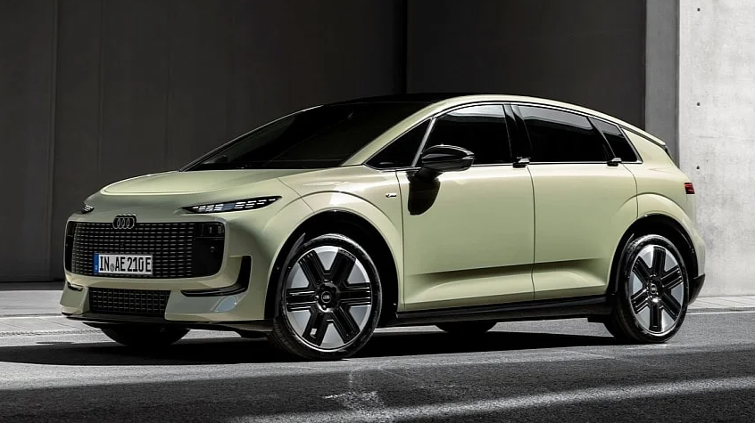 Audi A2 e-tron Resmi Meluncur, Crossover Listrik Berdaya Jelajah 645 Km