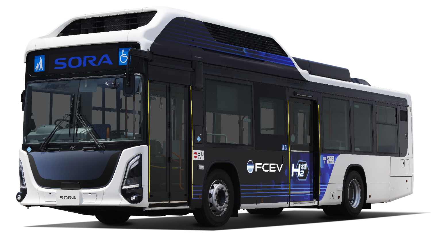 Toyota dan Isuzu Luncurkan Bus Hidrogen Sora Generasi Terbaru, Jarak Tempuh Tembus 300 Km