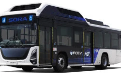 >Toyota dan Isuzu Luncurkan Bus Hidrogen Sora Generasi Terbaru, Jarak Tempuh Tembus 300 Km