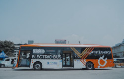 >Butuh Daya yang Besar, Hino Ungkap Bus Listrik Belum Cocok Untuk Rute AKAP