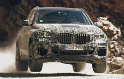 >BMW X5 Terbaru Bakal Pakai Sistem Off-road Canggih