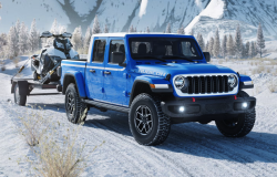 >Jeep Gladiator Whitecap Resmi Diperkenalkan, Tampilannya Retro Modern