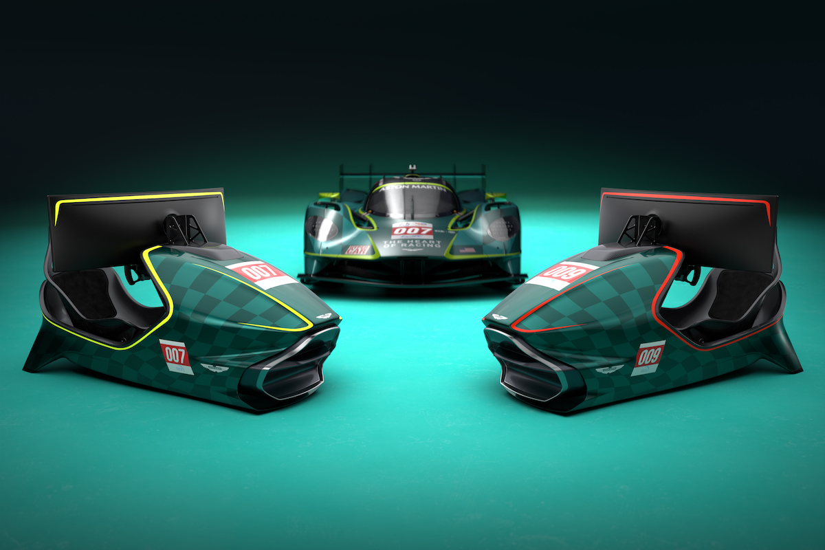Main Game Serasa Jadi Pembalap Asli, Aston Martin Rilis Simulator Mewah Seharga Rp1,2 Miliar!