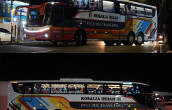 >PO Rosalia Indah Tambah 2 Bus Baru, Kabinnya Punya Dua Kelas Berbeda
