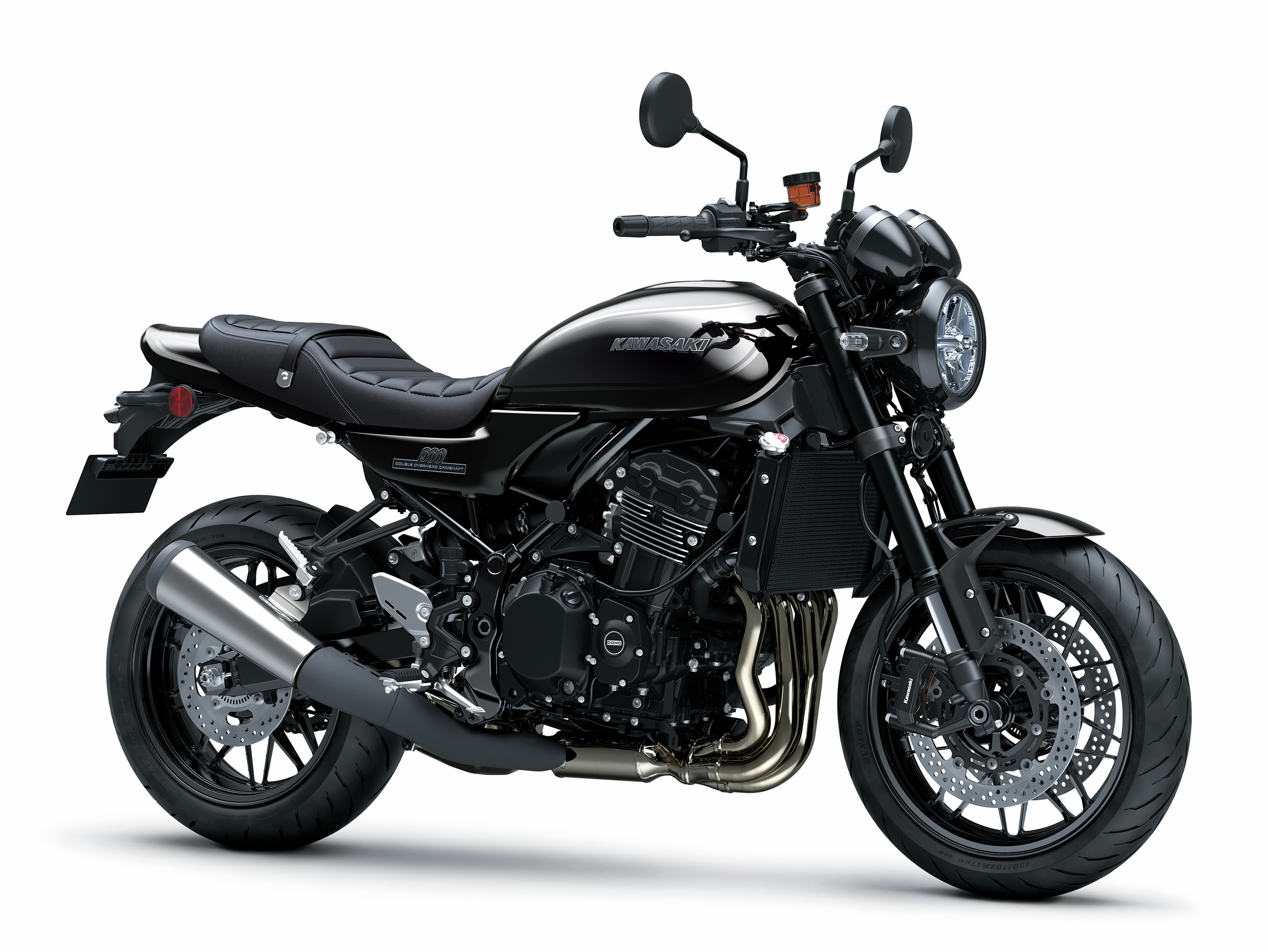 Kawasaki Z900RS Black Ball, Bawa Aura Hitam Mamba!