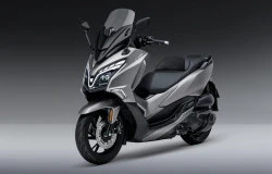 >Tantang Honda Forza, Haojue Hadirkan TVL350