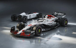 >Red Bull Racing akan Tampil dengan Livery Putih di F1 Jepang, Simbol Spesial untuk Honda