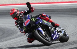 >Fabio Quartararo Gagal Ikut Sesi Tes motor Yamaha MotoGP 850 cc