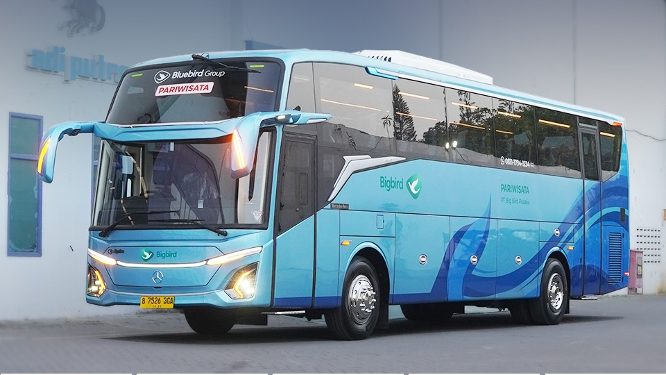 Bus Baru PO Big Bird Gunakan Sasis Mercedes-Benz OH 1626 L, Intip Kebaruannya