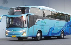 >Bus Baru PO Big Bird Gunakan Sasis Mercedes-Benz OH 1626 L, Intip Kebaruannya