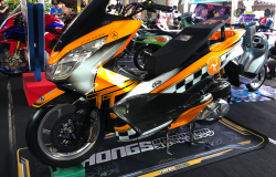 >Daftar Pemenang Honda Modif Contest 2025 Bandung, 9 Kelas Kompetisi dan Penghargaan Regional Jawa Barat