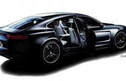 >Porsche Panamera 2018 Punya 4 Pintu?