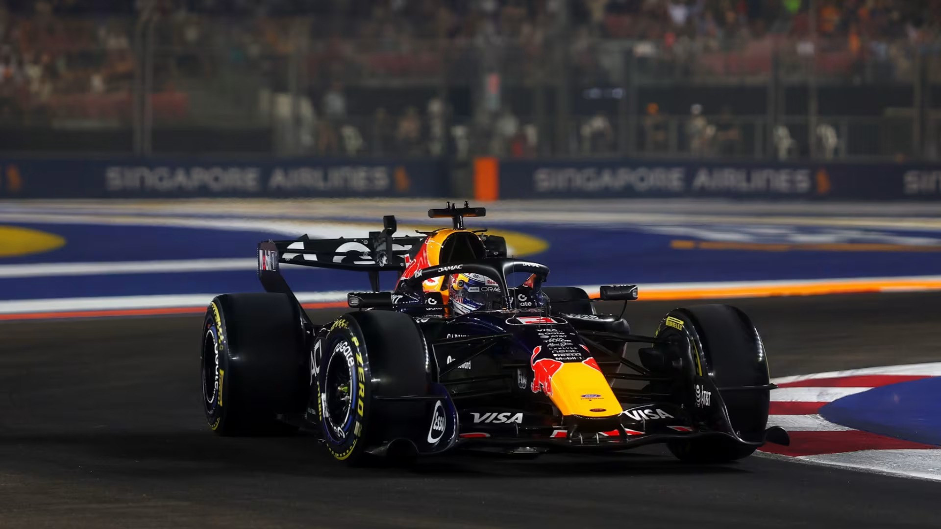 Berita F1: Max Verstappen Pole Position di F1 Singapura 2026