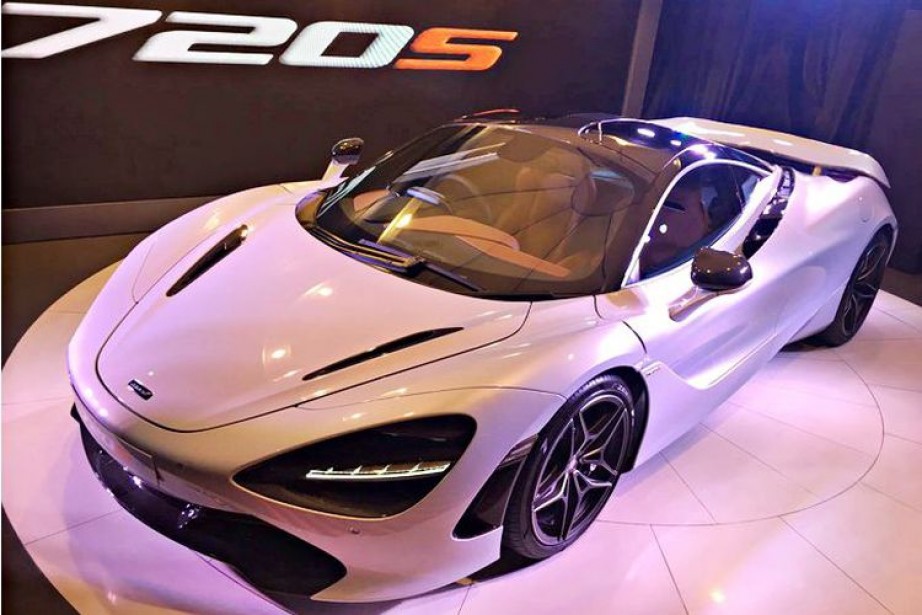 Generasi Baru McLaren 720S di Kelas 