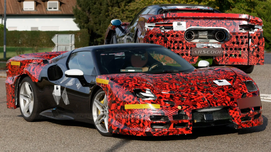 Incar Bobot Ringan, Ferrari 296 Challenge Stradale Bakal Usung Mesin V6 Non Hybrid