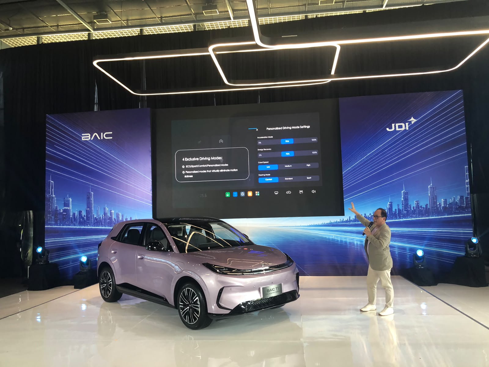 BAIC T1 Punya Program Menarik, Seperti Apa?
