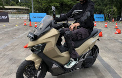 >Akhirnya Muncul, Maka Cavalry Jadi Penantang Tangguh Pasar Motor Listrik Indonesia Harganya Rp35 Jutaan