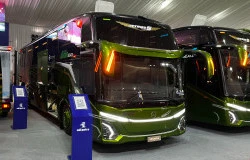 >60 Tahun Tak Tertandingi! Ini Alasan PO ALS Ketagihan Pakai Sasis Mercedes-Benz