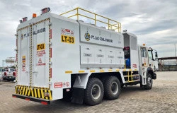 >Peran Penting Lube Truk di Area Pertambangan