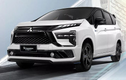 >Mitsubishi Xpander HEV Play Meluncur di Thailand Harganya Rp476 Jutaan