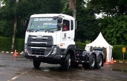 >UD Trucks Pastikan Quester dan Kuzer Siap Tenggak Biodiesel B50