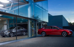 >Chevrolet Malibu 2019 Tampil Lebih Segar Berteknologi Terbaru 