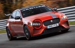 >Jaguar XE SV Project 8 Patahkan Rekor Alfa Romeo Giulia