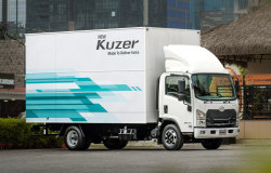 >Meluncur di Pasar Global, Truk Kuzer Kini Pakai Desain Khas Isuzu Elf