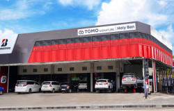 >TOMO Signature Holy Ban, Wajah Baru Layanan Premium dari Bridgestone
