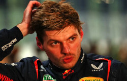 >Max Verstappen Menjawab Spekulasi Soal Bergabung dengan Aston Martin di 2026