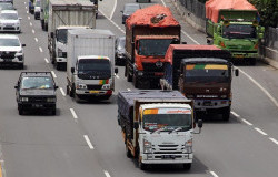 >Catat Tanggalnya, Operasional Angkutan Barang Bakal Dibatasi Selama Libur Isra Mikraj dan Imlek