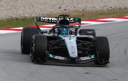 >Hasil Lengkap Sesi Latihan Formula 1 China, George Russell Jadi yang Tercepat di FP1