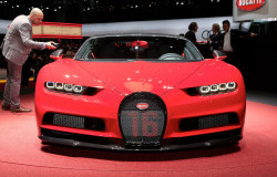 >Bugatti Siapkan Generasi Kedua Chiron