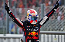 >Max Verstappen Kunci Kemenangan Ketiga di F1 Italia, Norris dan Piastri Duel Sengit