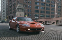 >Ferrari Milik Michael Jordan Ditemukan Setelah 24 Tahun